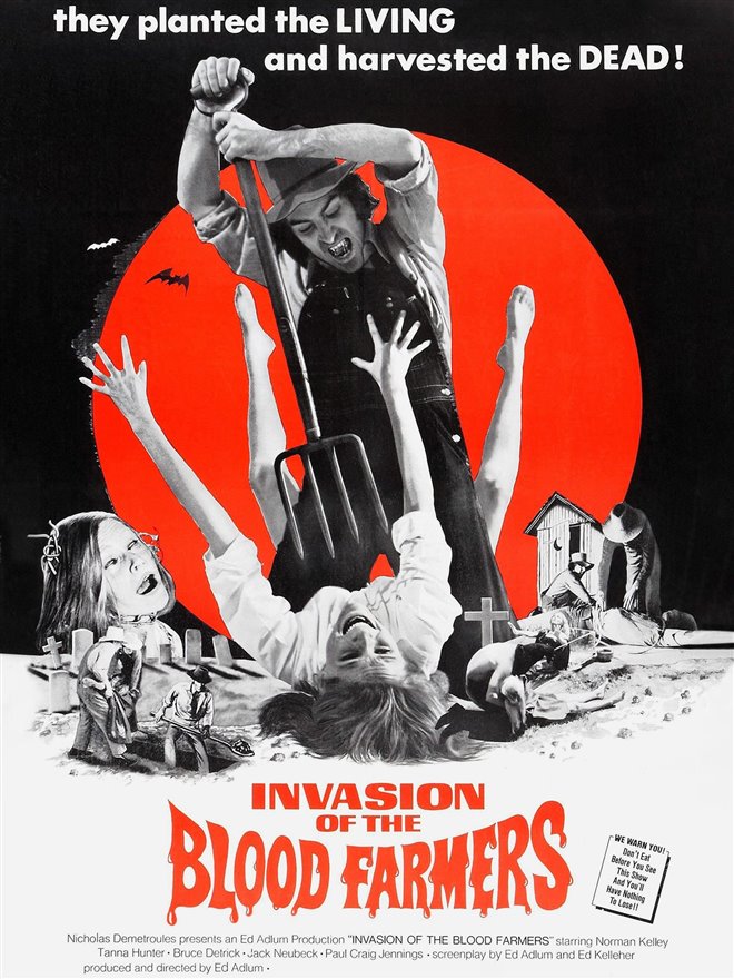 Invasion of the Blood Farmers Large Poster