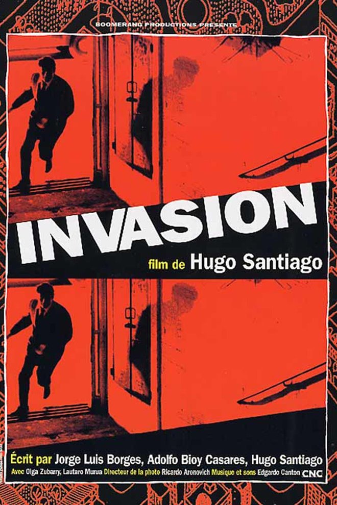Invasión Large Poster