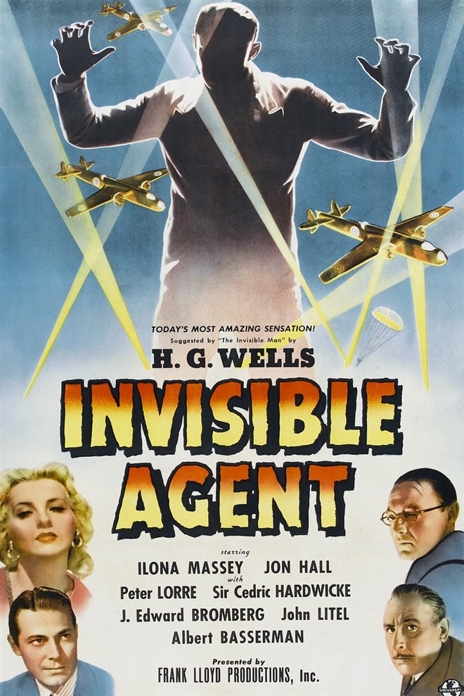 Invisible Agent Large Poster