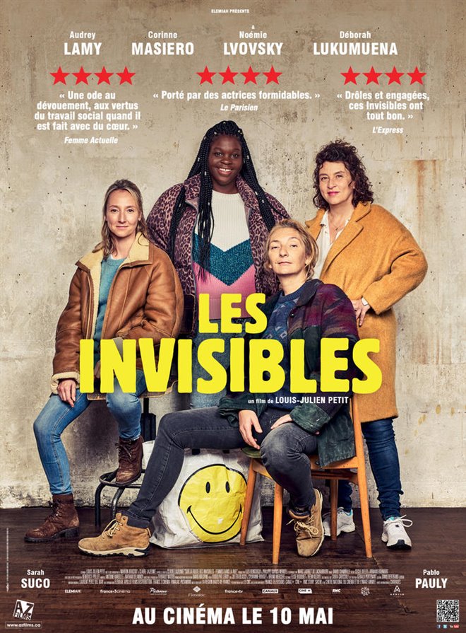 Invisibles Large Poster