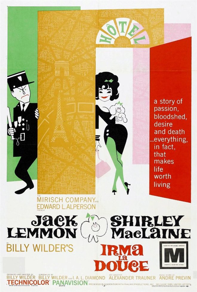 Irma La Douce Large Poster