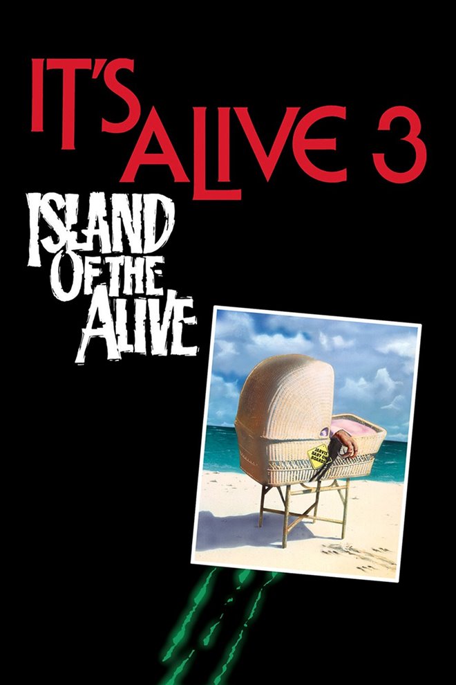 It's Alive III: Island of the Alive Large Poster