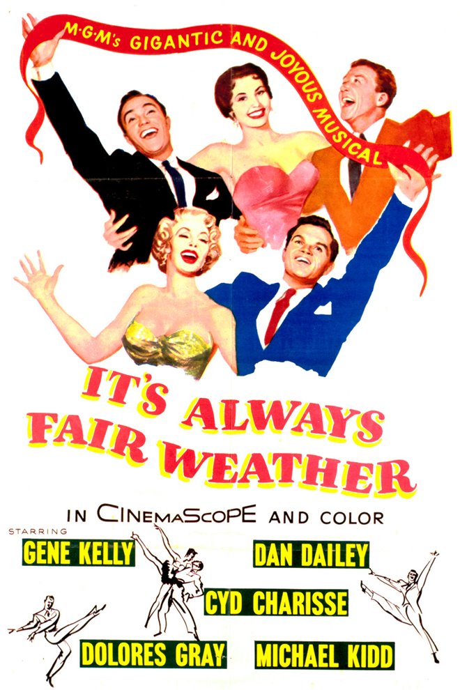 It's Always Fair Weather Large Poster