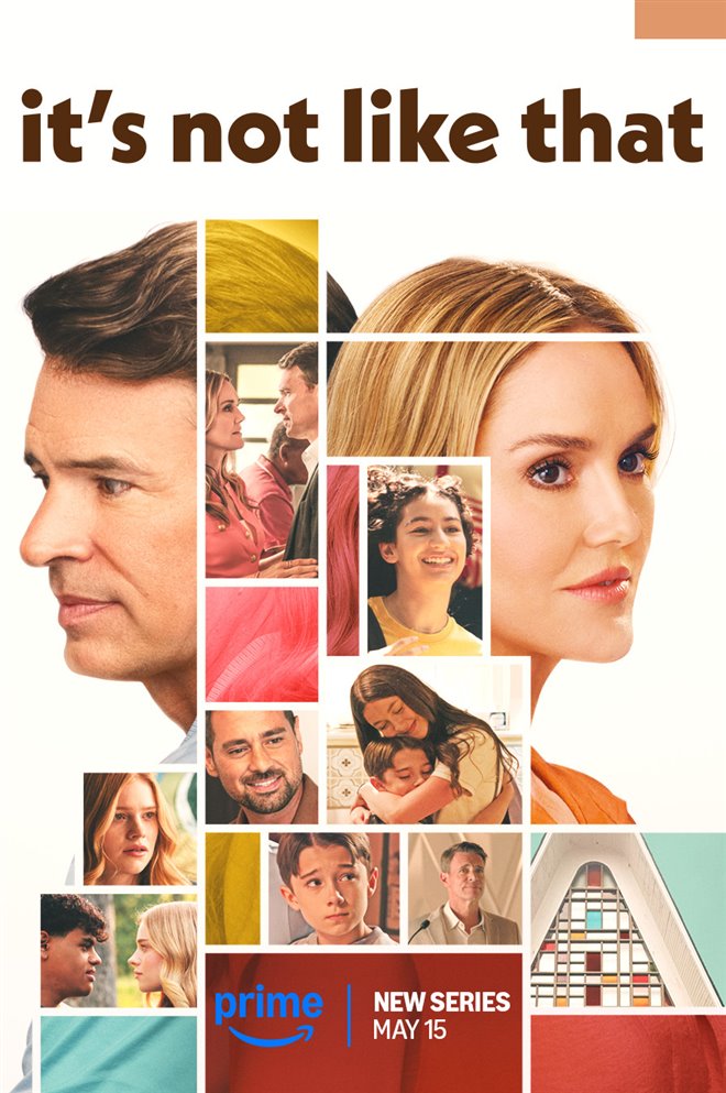 It's Not Like That (Prime Video) Large Poster