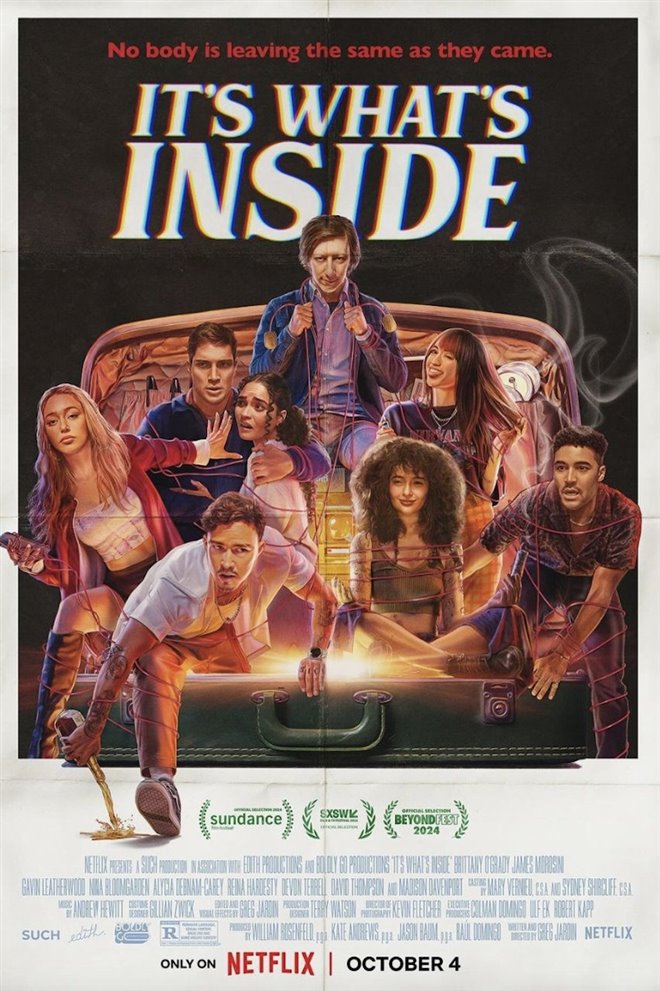 It's What's Inside (Netflix) Large Poster