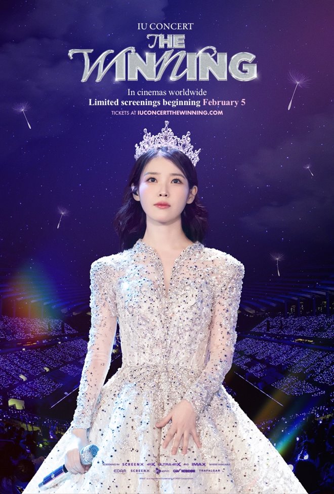 IU CONCERT : THE WINNING Large Poster