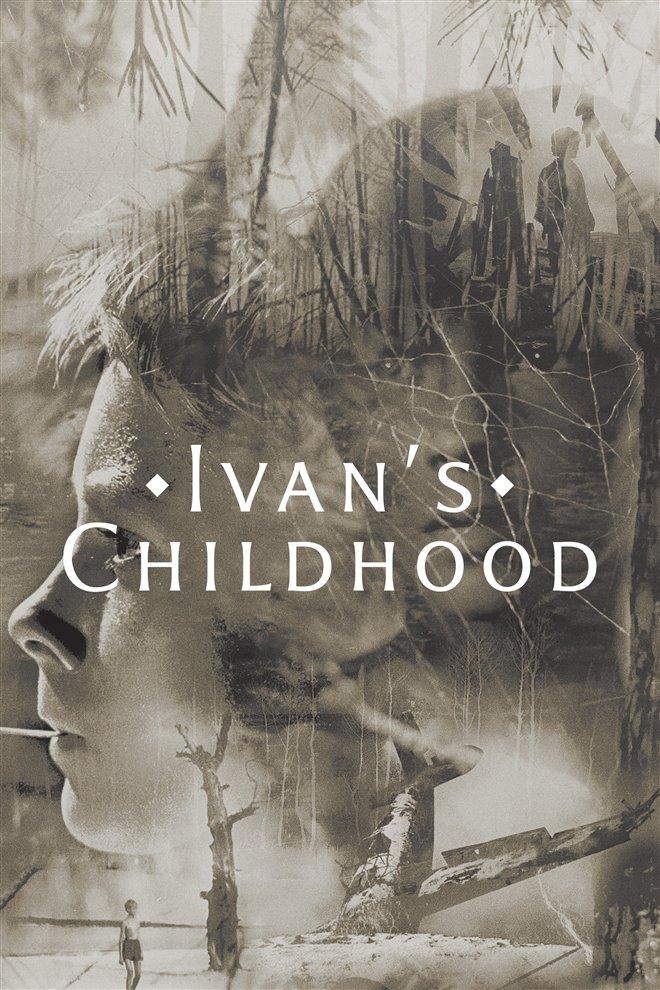 Ivan's Childhood Large Poster