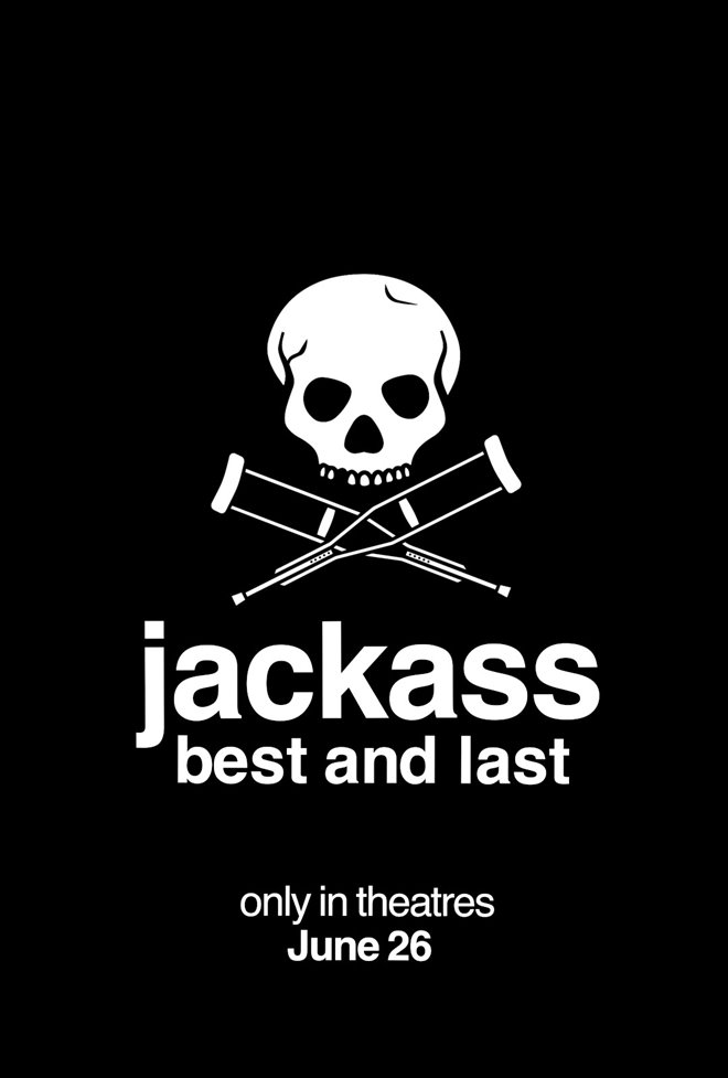 Jackass Best and Last Large Poster