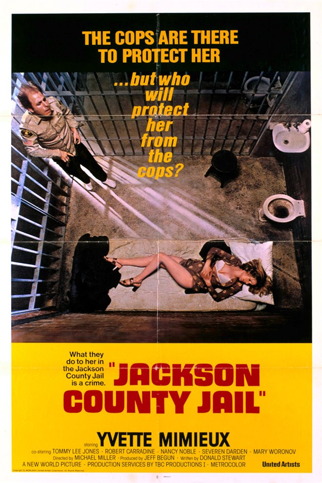 Jackson County Jail Large Poster