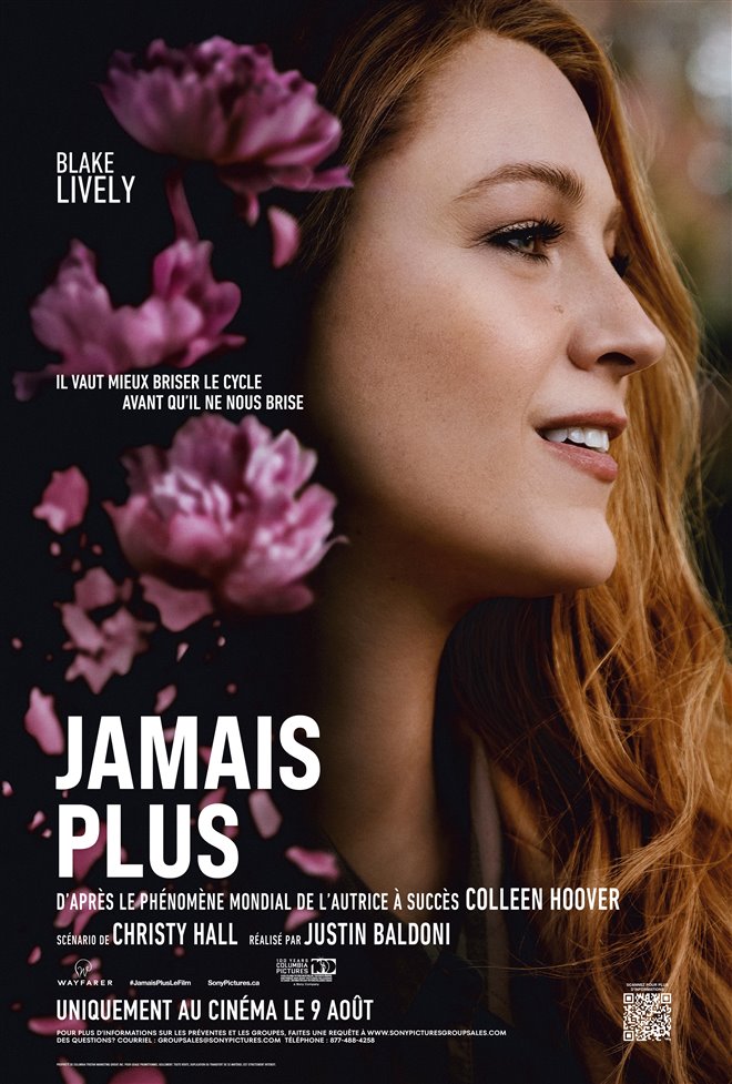 Jamais plus Large Poster