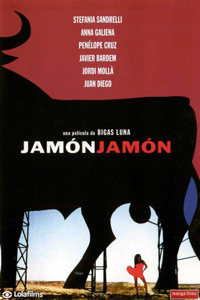 Jamón, Jamón Large Poster