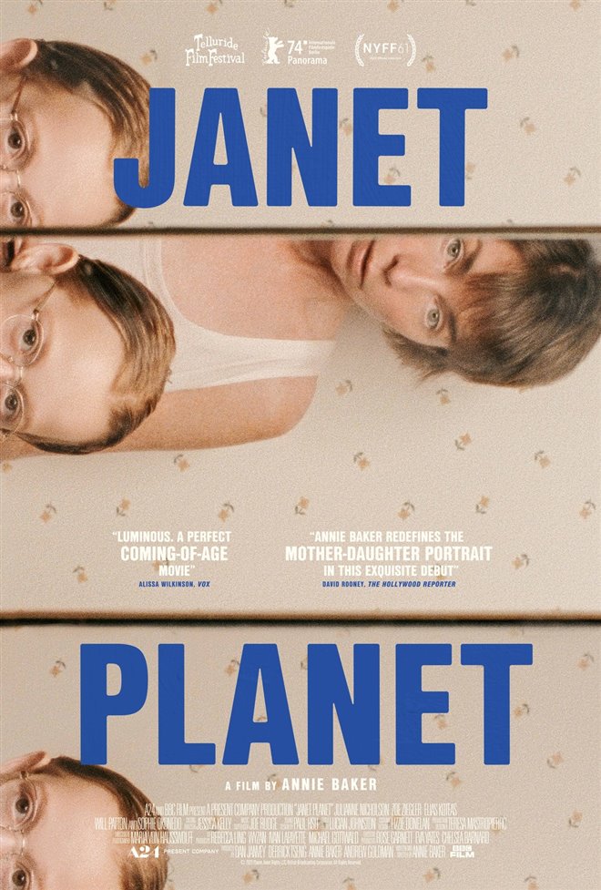 Janet Planet Large Poster