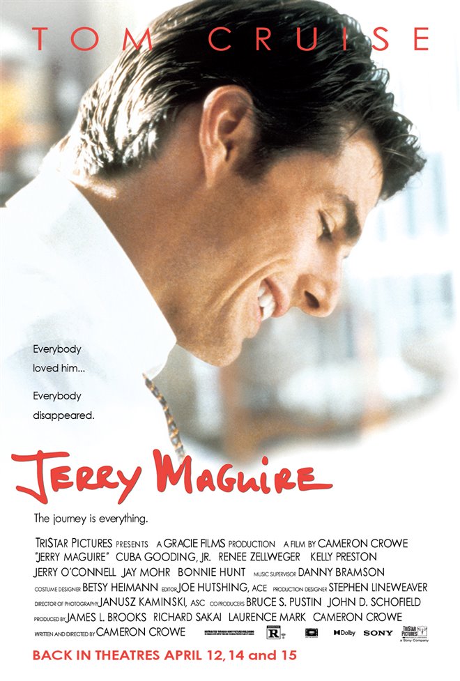 Jerry Maguire Large Poster