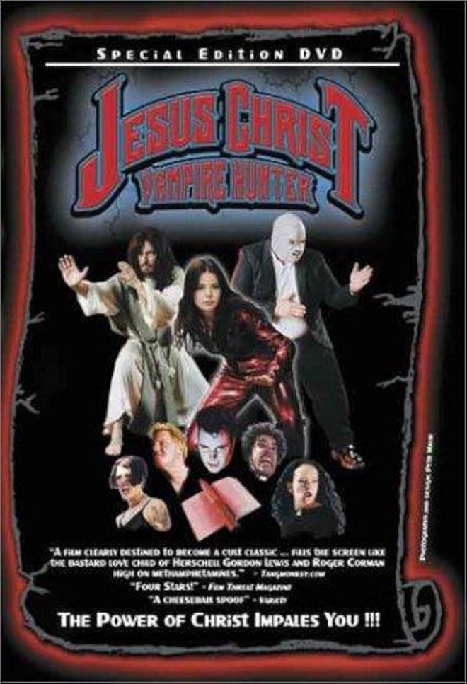 Jesus Christ Vampire Hunter Large Poster