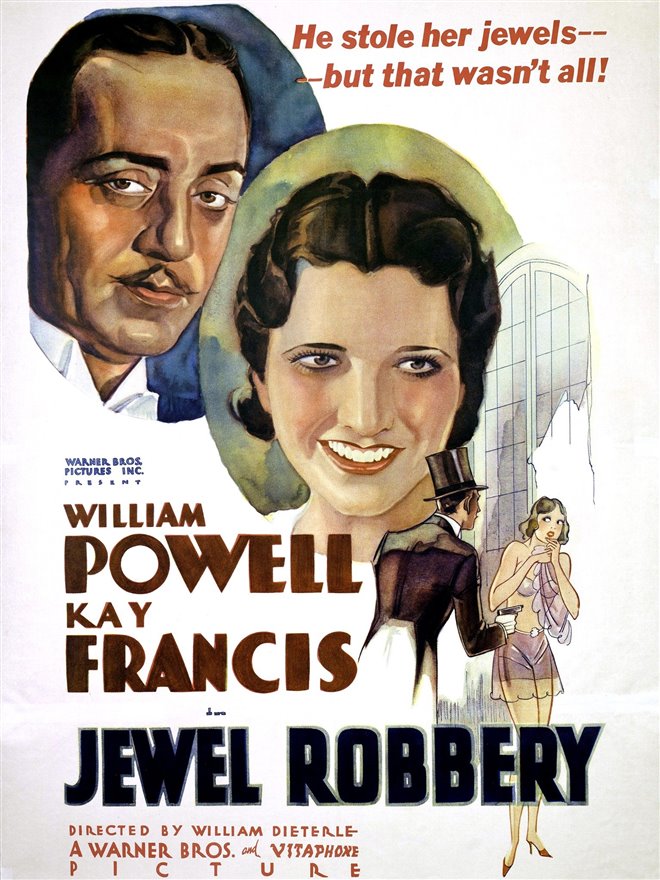 Jewel Robbery Large Poster