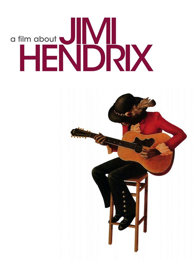 Jimi Hendrix Large Poster