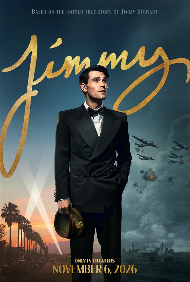 Jimmy Large Poster