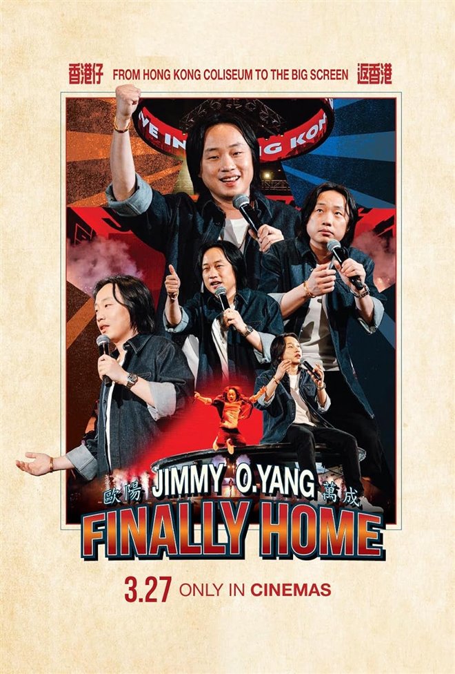 Jimmy O. Yang: Finally Home Large Poster