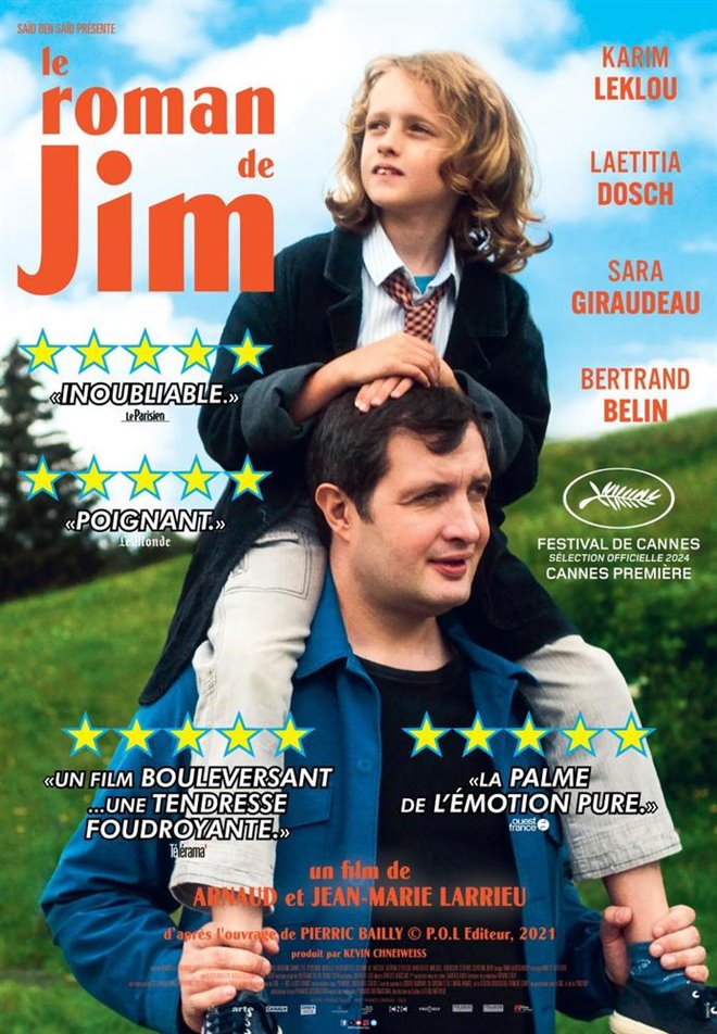 Jim's Story Large Poster