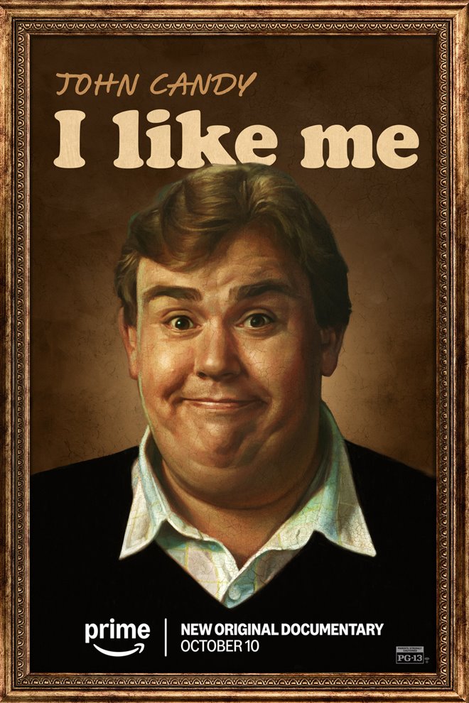 John Candy: I Like Me (Prime Video) Large Poster