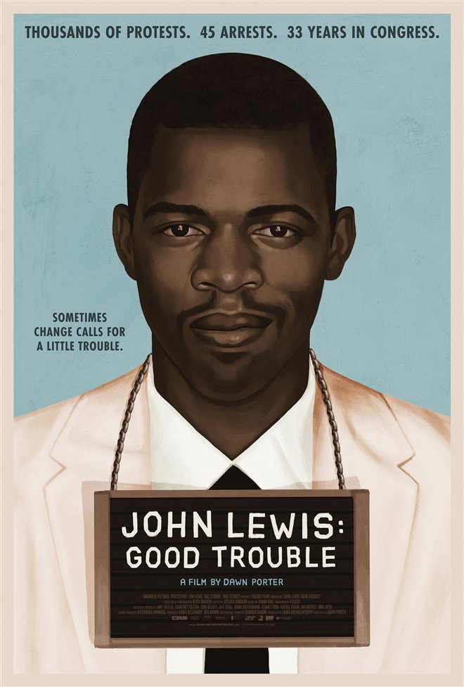 John Lewis: Good Trouble Large Poster