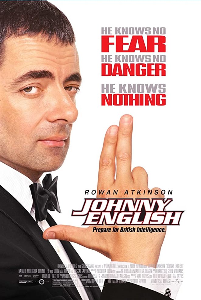Johnny English Large Poster