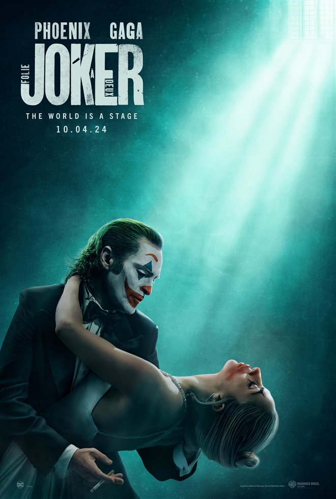 Joker: Folie à Deux Large Poster