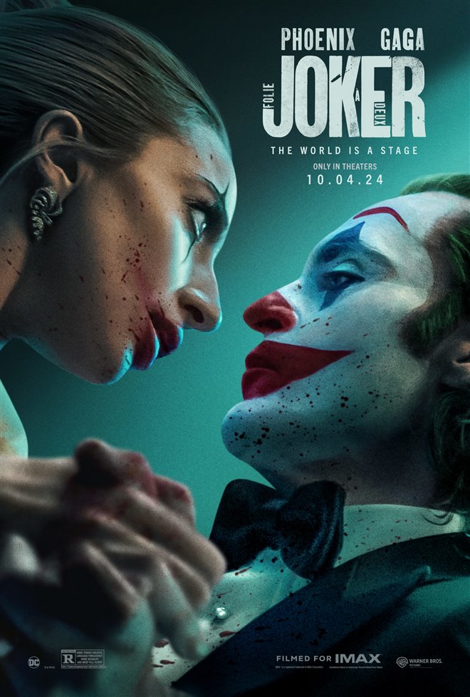 Joker: Folie à Deux Large Poster