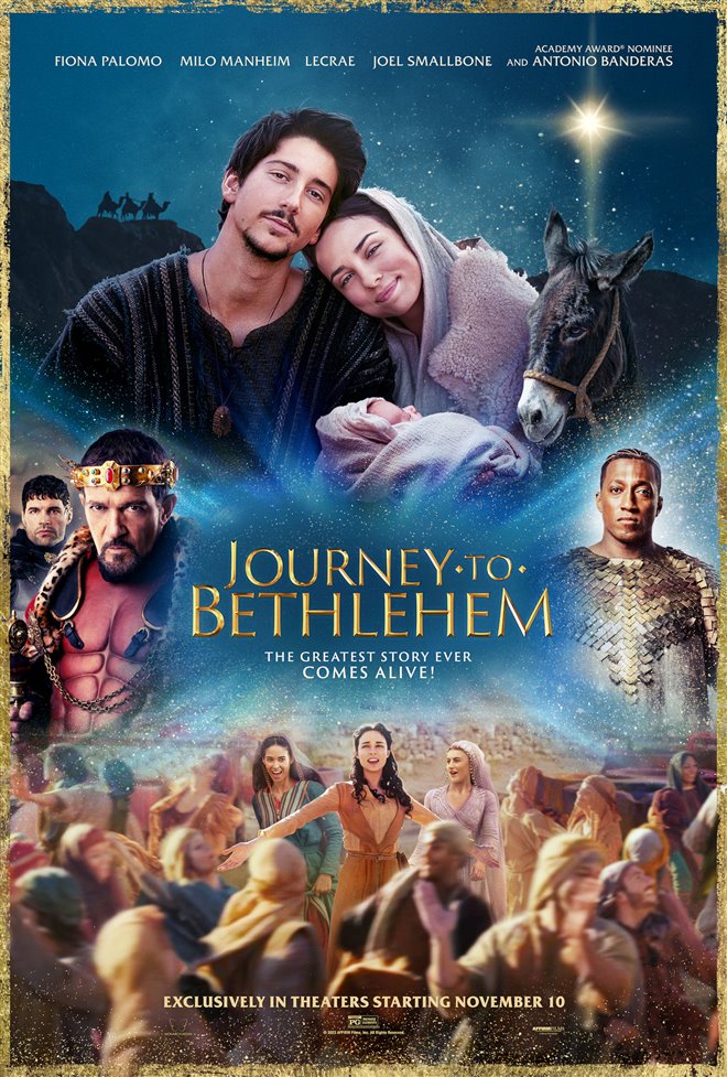 Journey to Bethlehem Large Poster