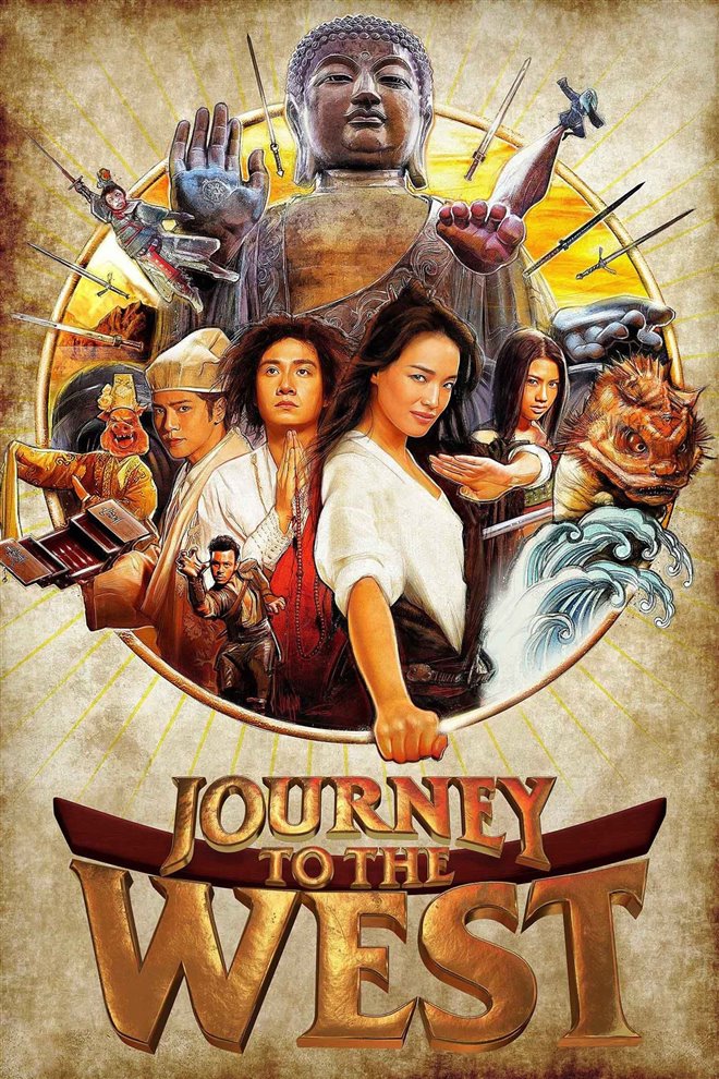 Journey to the West Large Poster