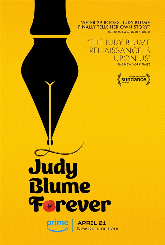 Judy Blume Forever (Prime Video) Large Poster