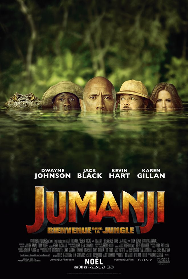 Jumanji : Bienvenue dans la jungle Large Poster