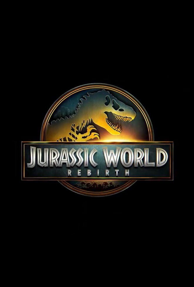 Jurassic World Rebirth Large Poster