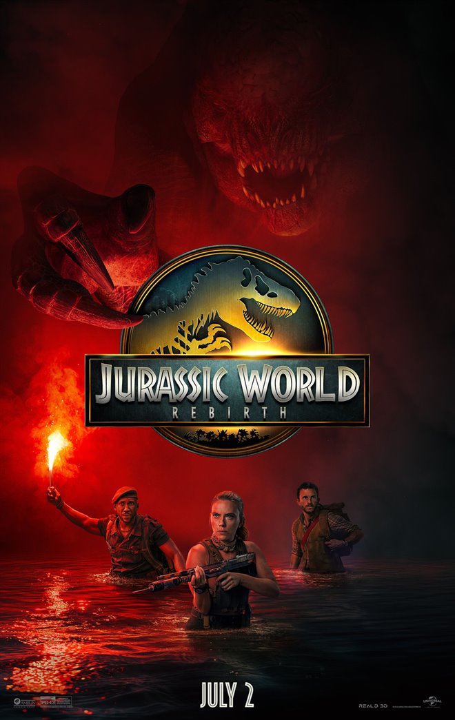 Jurassic World Rebirth Large Poster
