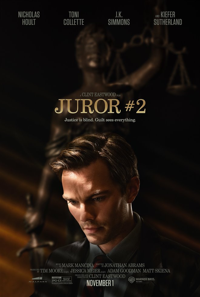 Juror #2 Large Poster