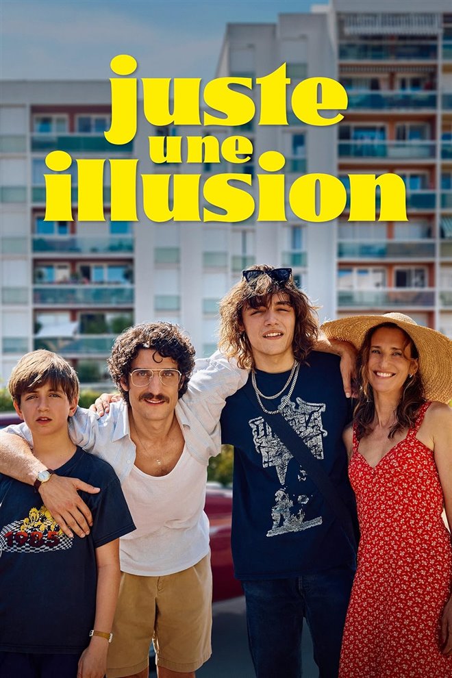Just An Illusion Large Poster
