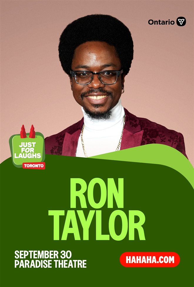 Just for Laughs: Ron Taylor Large Poster