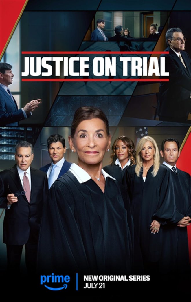 Justice on Trial (Prime Video) Large Poster