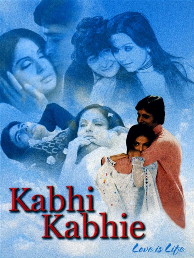 Kabhi Kabhie Large Poster