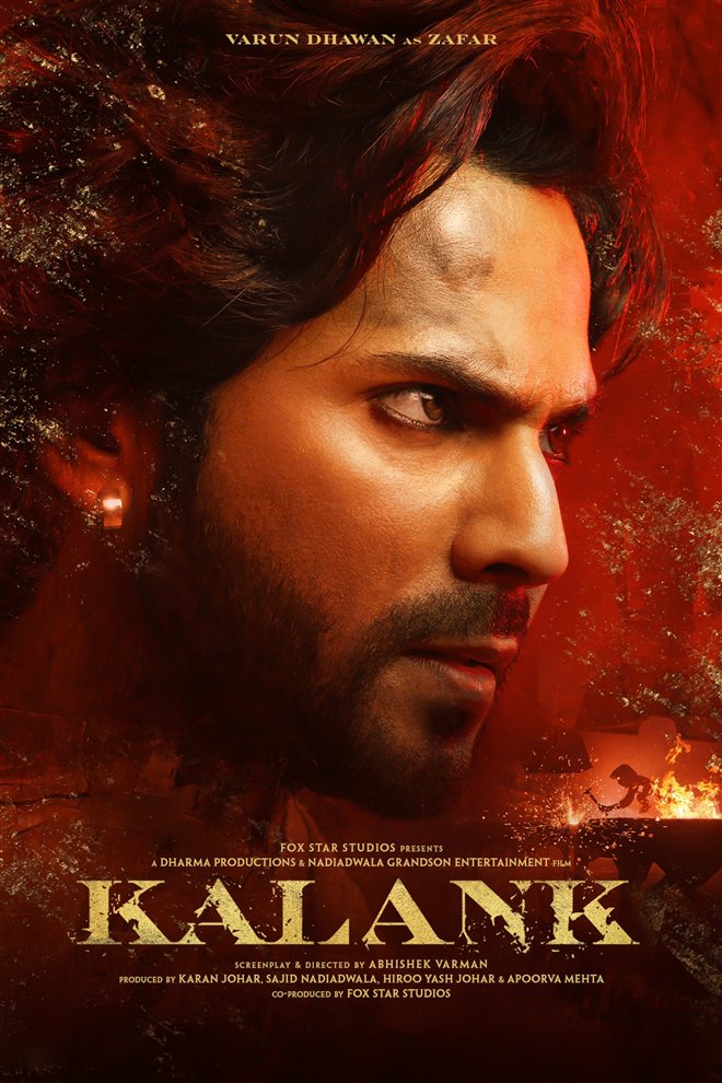 Kalank Large Poster