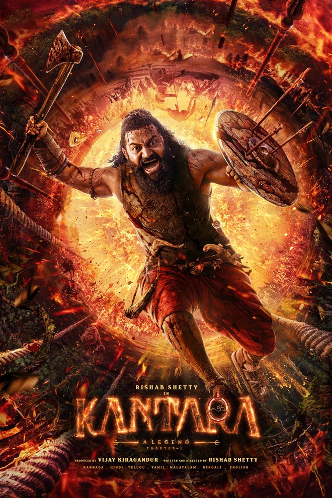 Kantara: A Legend - Chapter 1 Large Poster