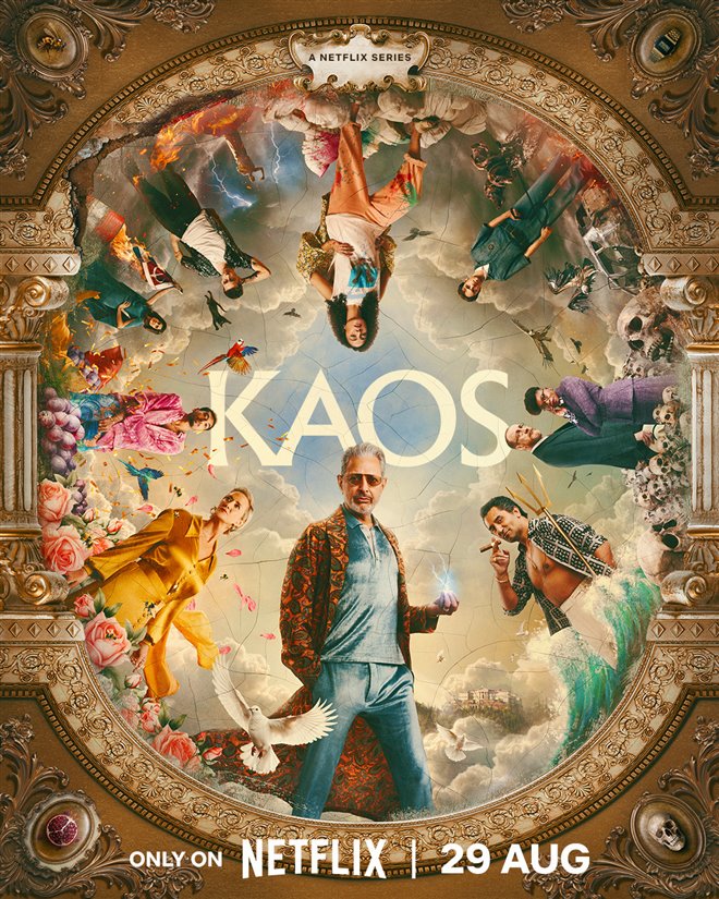 KAOS (Netflix) Large Poster