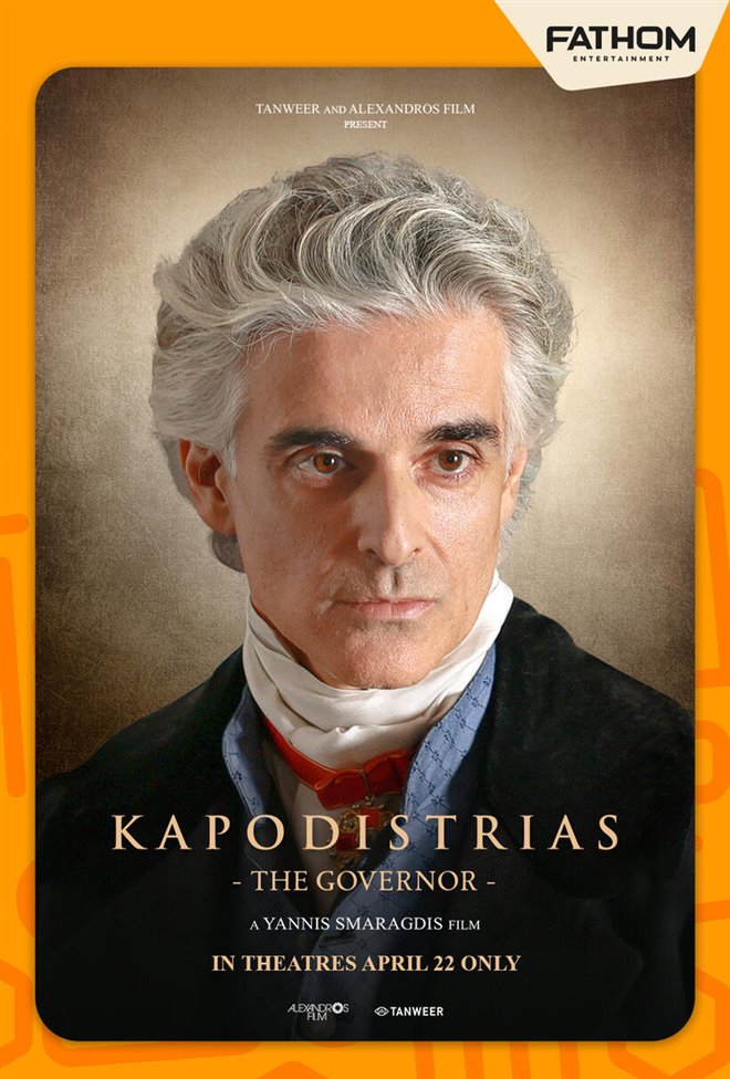 KAPODISTRIAS (The Governor) Large Poster