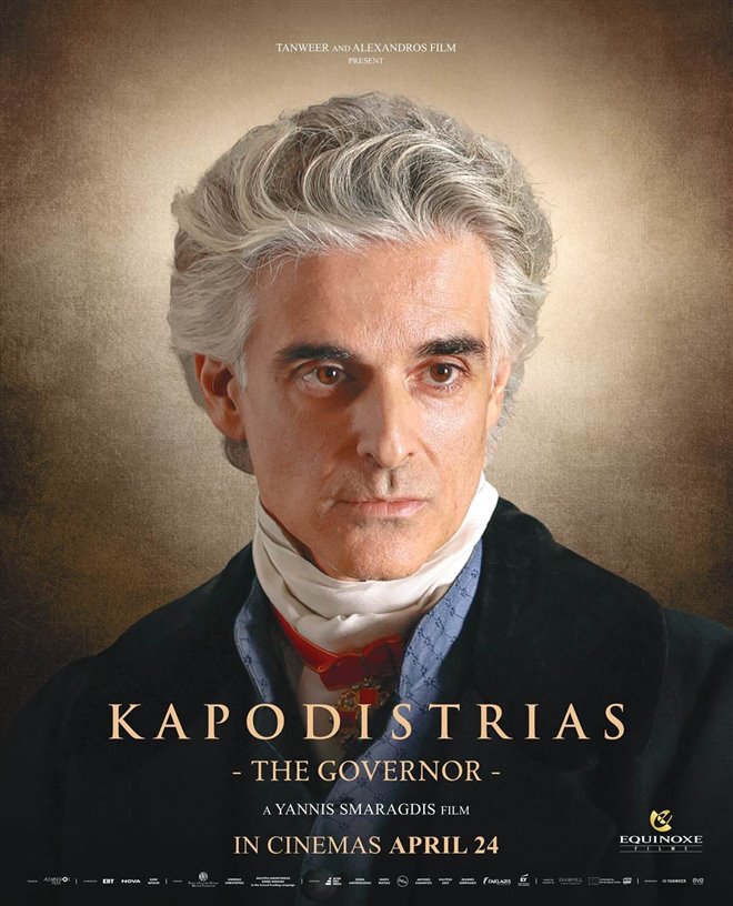 KAPODISTRIAS (The Governor) Large Poster