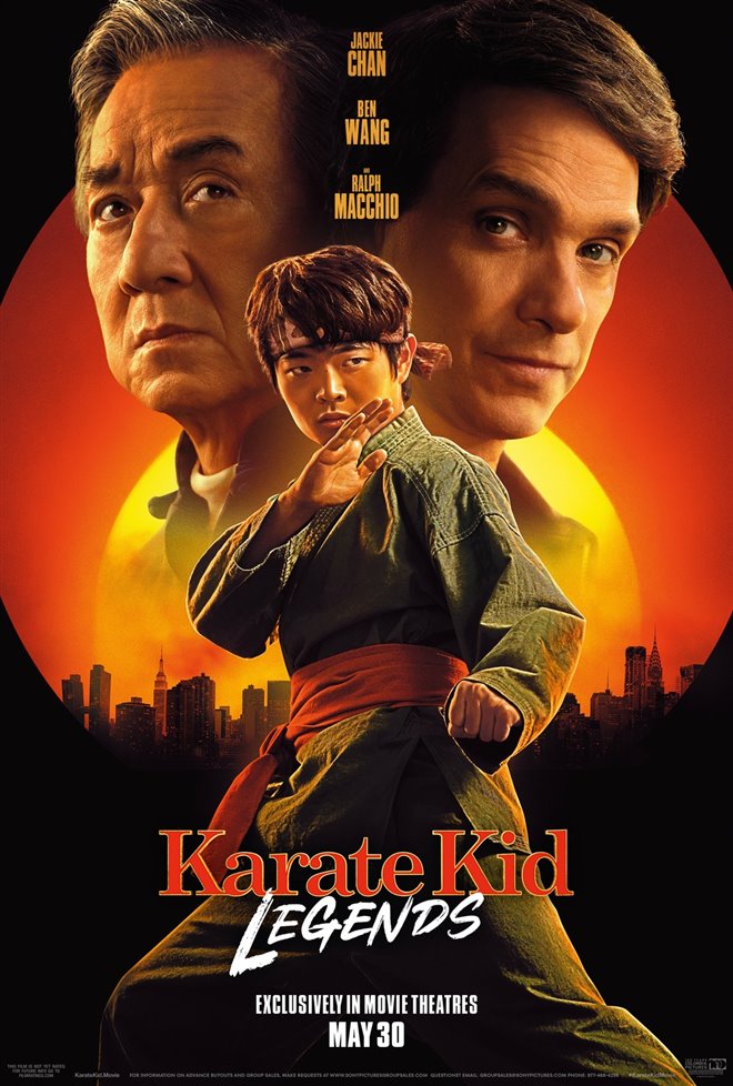 Karate Kid: Legends Large Poster