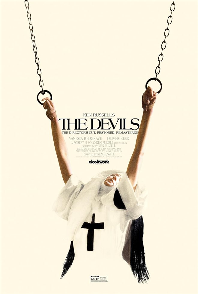 Ken Russell's The Devils Large Poster