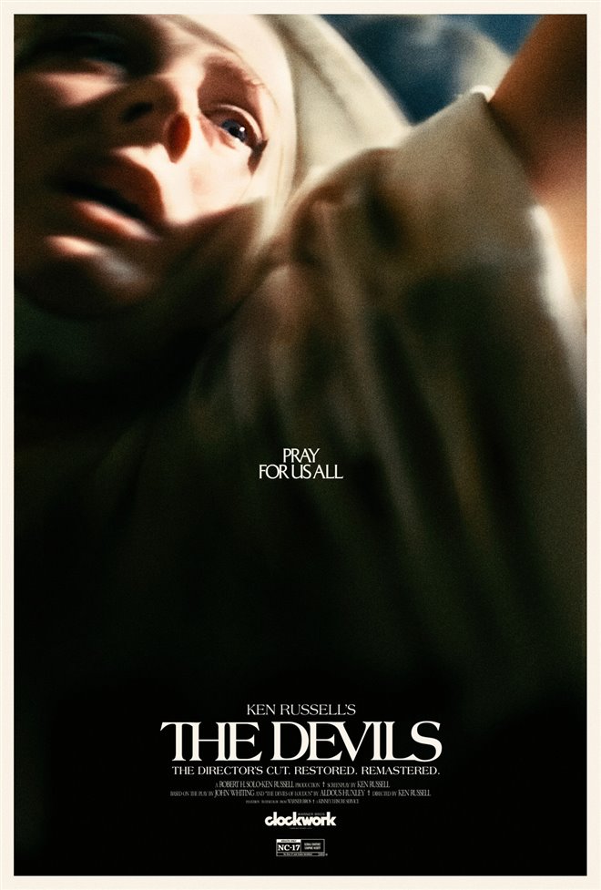 Ken Russell's The Devils Large Poster