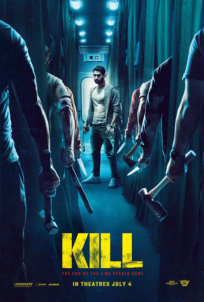 Kill Large Poster