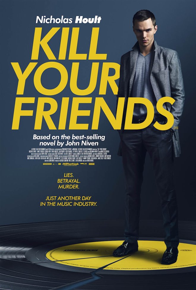 Kill Your Friends Large Poster