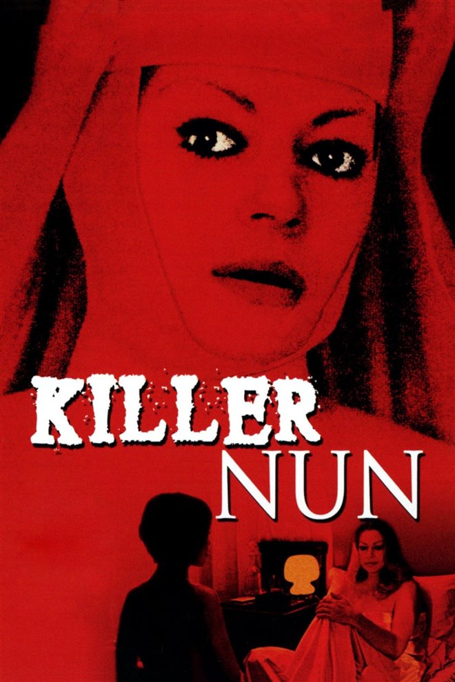 Killer Nun Large Poster